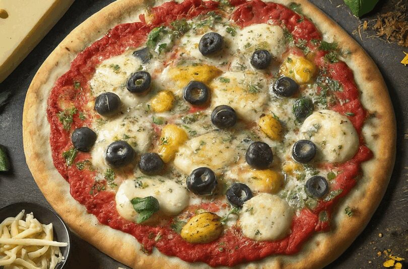 Welcher Käse für Pizza – Pizza 4 Käse