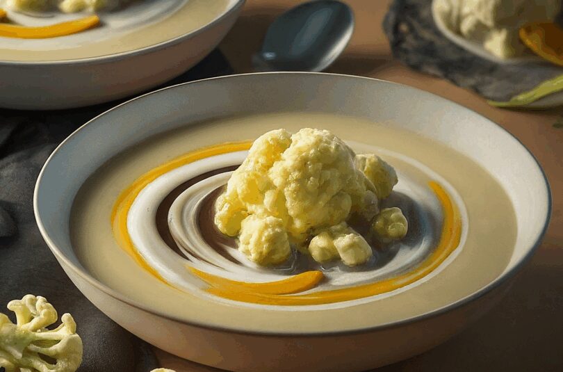 Weltbeste Blumenkohlsuppe
