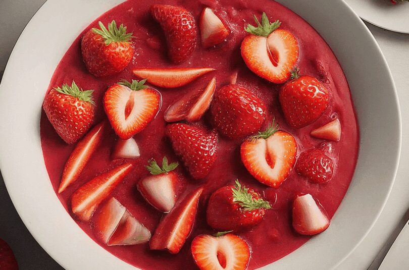 Weltbeste Erdbeerbowle
