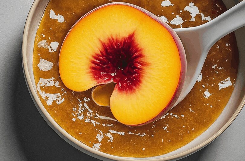 Weltbeste Pfirsichmarmelade – Nachtischmarmelade