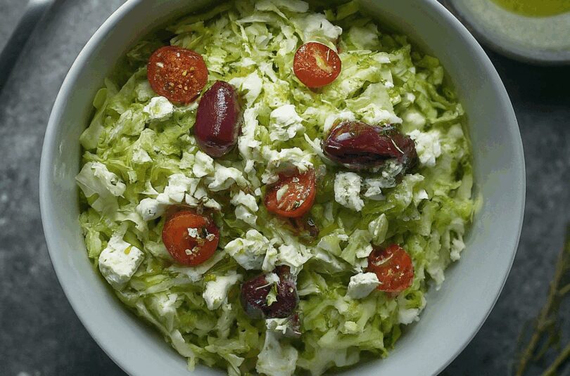 Weltbester Krautsalat Thermomix – Krautsalat Wie Im Griechischen Restaurant