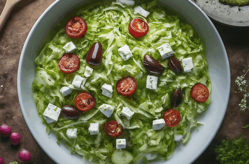 Weltbester Krautsalat – Wie im griechischen Restaurant
