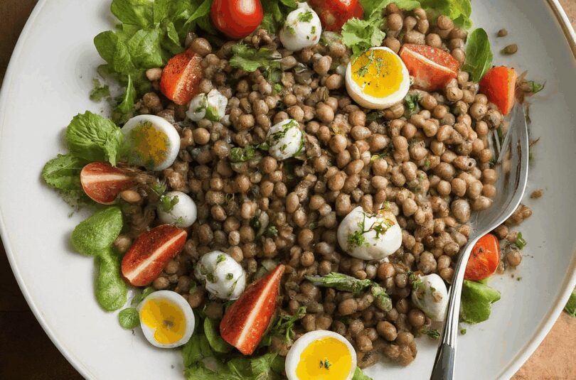 Weltbester Linsensalat – Bester Linsensalat