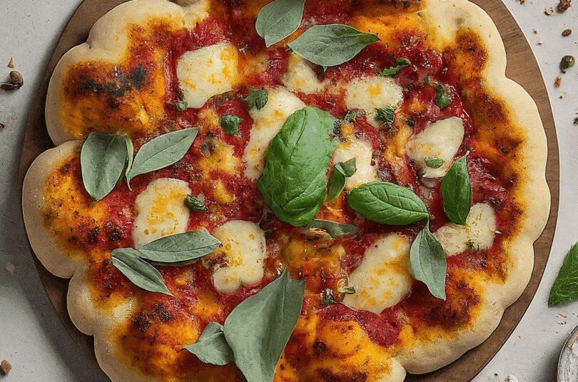 Weltbester Pizzateig Mit Trockenhefe