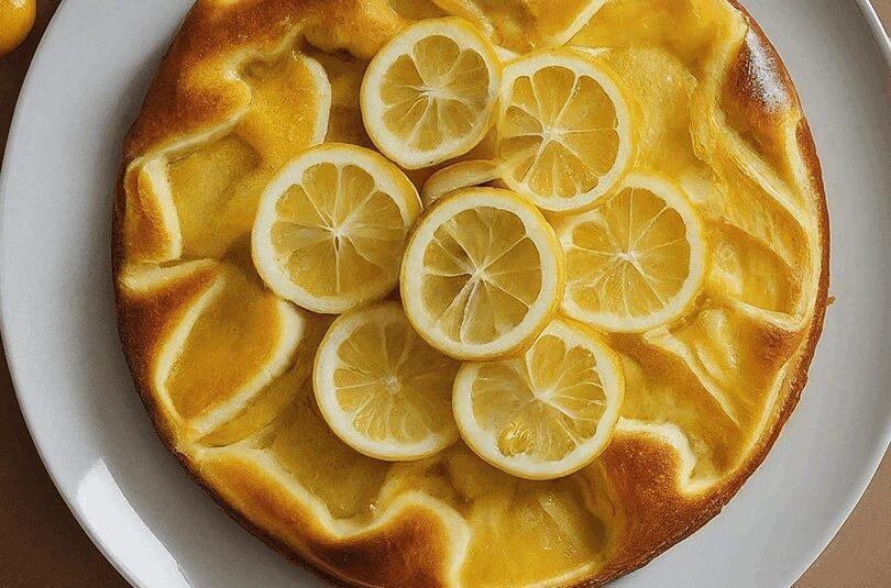 Weltbester Saftiger Zitronenkuchen Mit Joghurt – Joghurt Zitronenkuchen