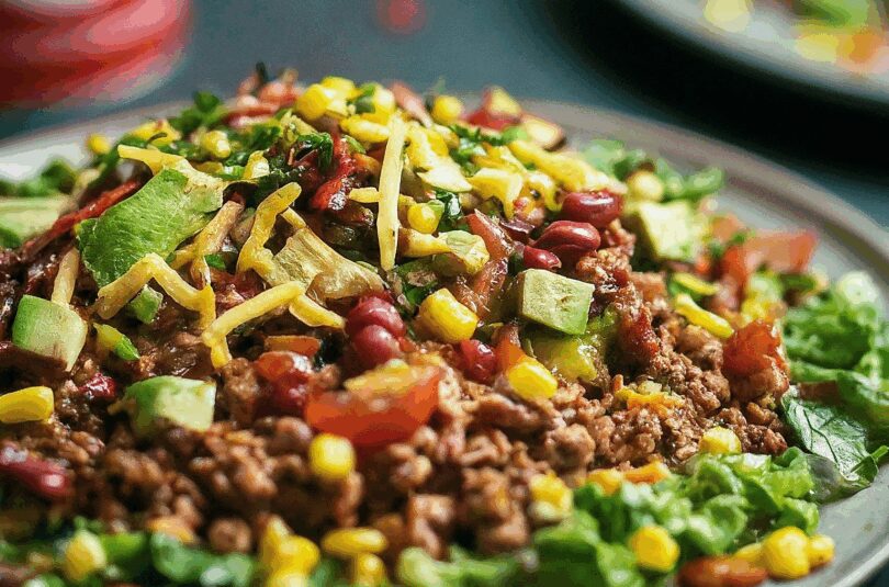 Weltbester Taco Salat – Weltbester Tacosalat