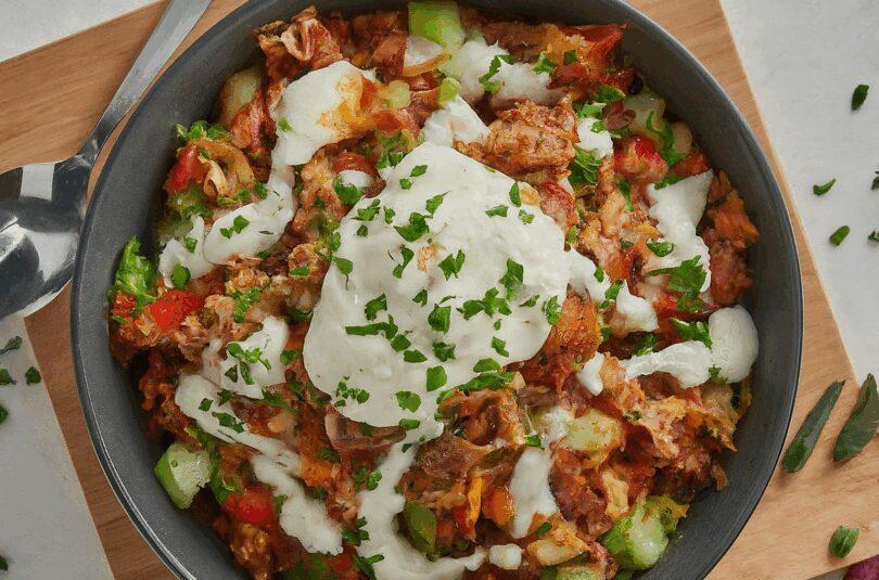 What A Döner – Dönersoße mit Joghurt, Mayonnaise und Knoblauch