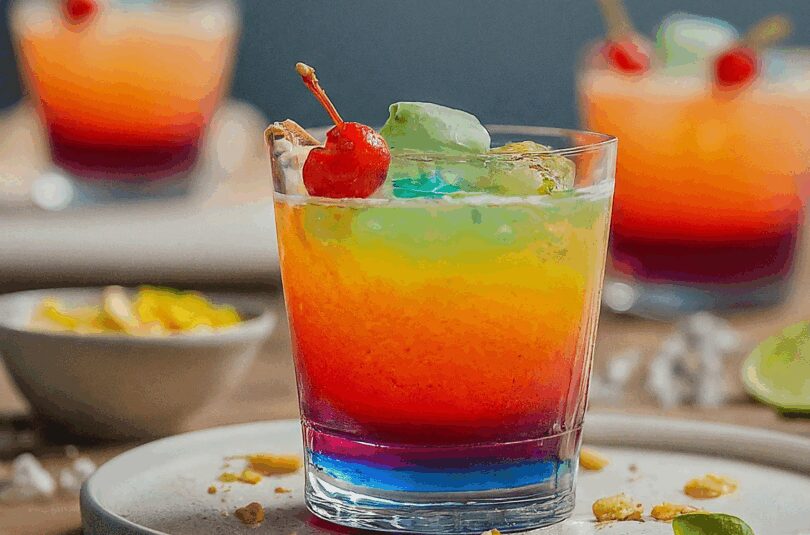 Whatsapp Geburtstag Beste Freundin – Rainbow Cocktail