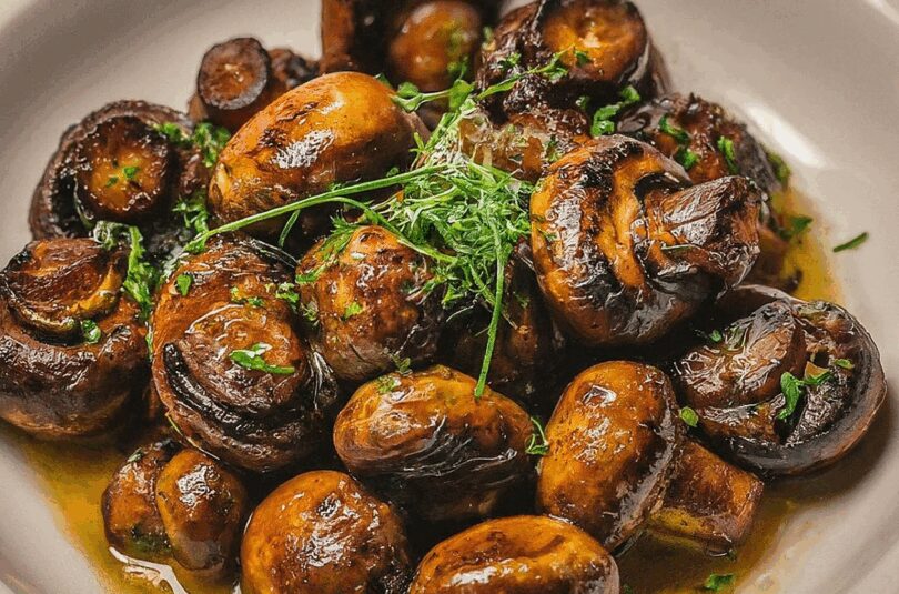 Whatsapp Profilbild Ideen – Champignons Vom Grill