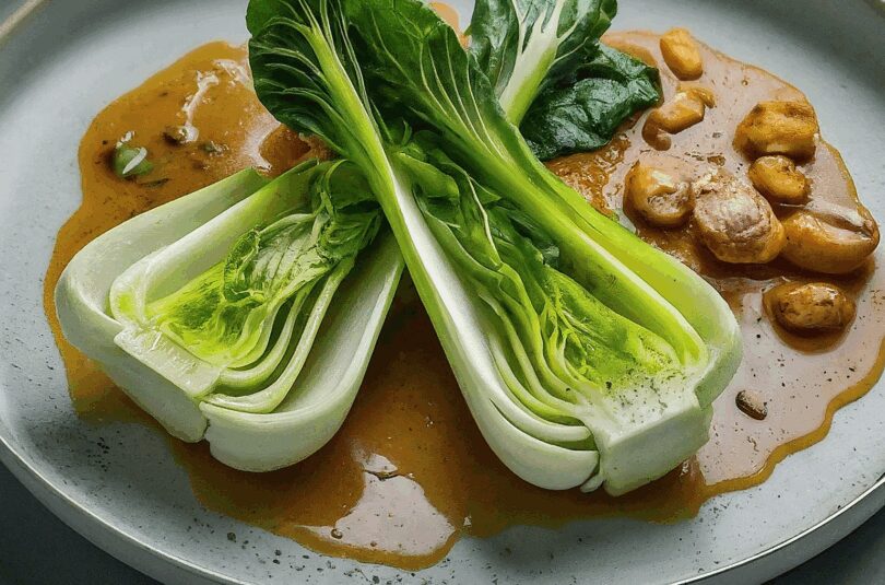 Wie Bereitet Man Pak Choi Zu – Pak Choi Mit Knoblauch