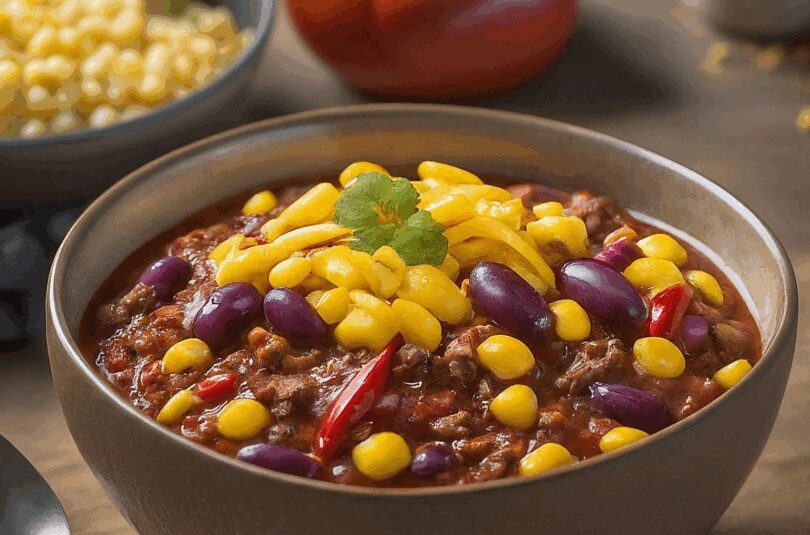 Wie gesund ist Mais aus der Dose? – Chili Con Carne