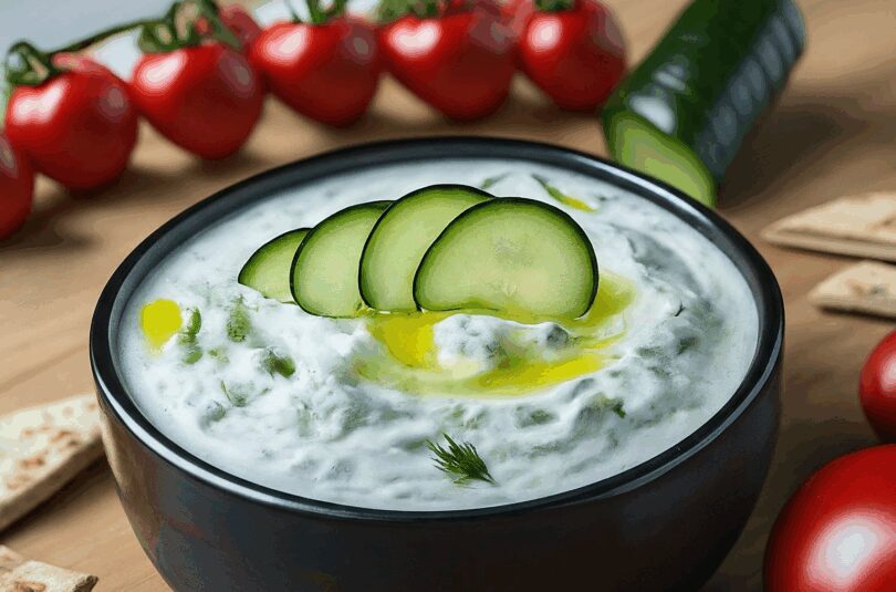 Wie Ich – Tzatziki Wie Ich Es Aus Kreta Mitgebracht Habe