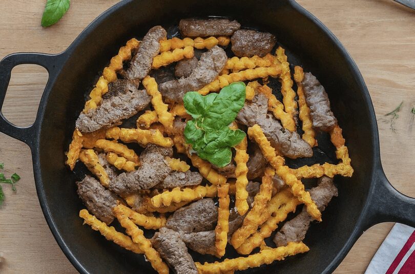 Wie lange brauchen Fleischspieße in der Heißluftfritteuse – Fleischspiesse mit der Klarstein Heißluftfritteuse
