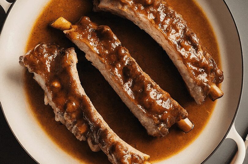 Wie Lange Brauchen Spareribs Im Backofen – Spareribs Aus Dem Backofen