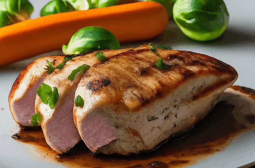 Wie lange braucht ein Hähnchen im Backofen – Broiler im Backofen gebraten