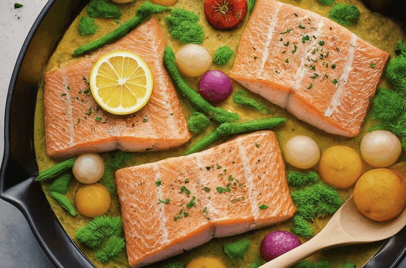 Wie Lange Braucht Lachs Im Backofen – Lachs Aus Dem Backofen