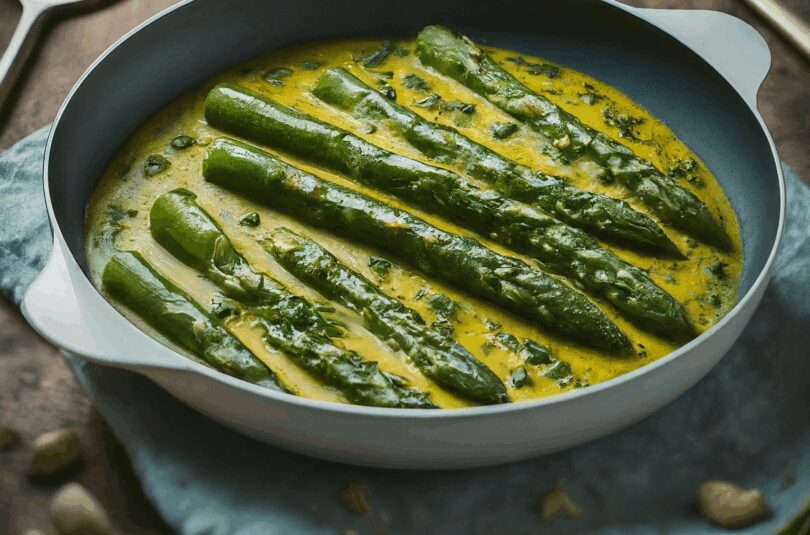 Wie-Lange-Gruenen-Spargel-Kochen-–-Gruener-Spargel-Vom-Blech Wie Lange Grünen Spargel Kochen – Grüner Spargel Vom Blech