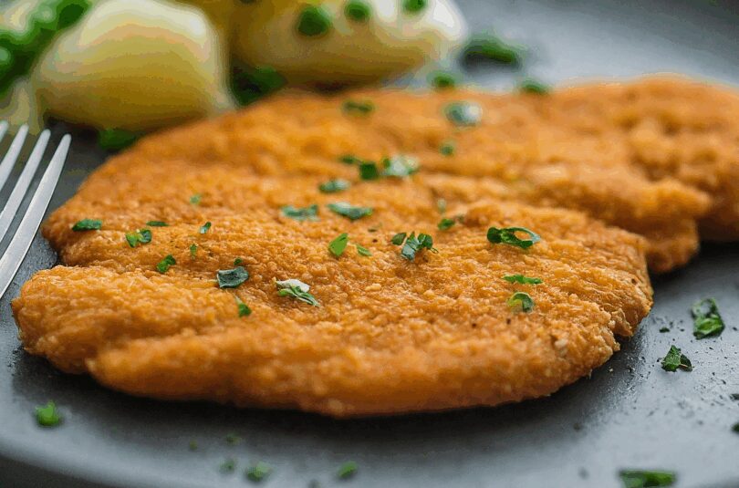 Wie lange Schnitzel braten – Panierte Schnitzel aus dem Backofen