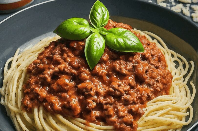 Wie lange Spaghetti kochen – Spaghetti Bolognese