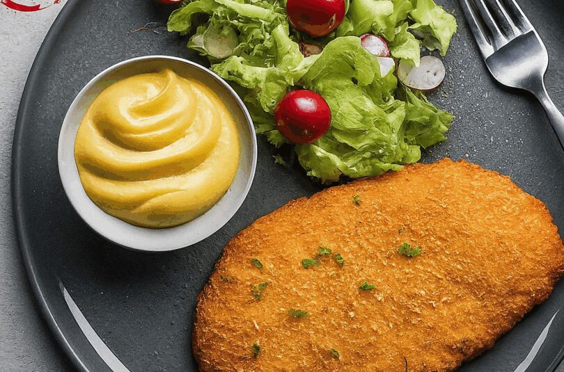 Wie Mache Ich Panierte Schnitzel In Der Heißluftfritteuse – Hähnchenschnitzel Aus Dem Airfryer