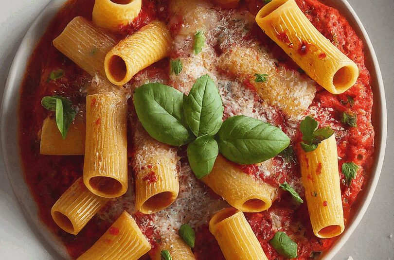 Wie Viel Kalorien Hat Eine Pizza Vom Italiener – Rigatoni Al Forno