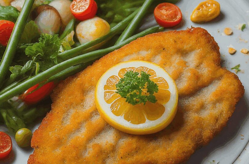 Wie Werden Schnitzel Im Backofen Zart – Panierte Schnitzel Aus Dem Backofen