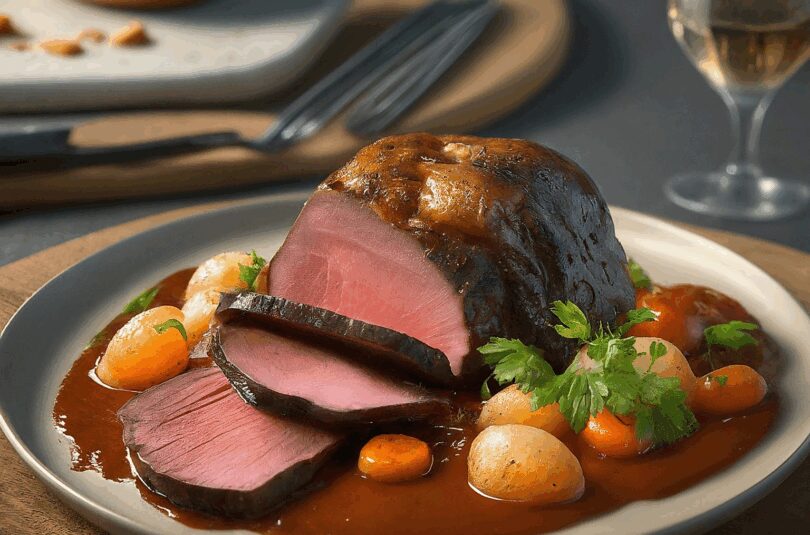 Wiegebraten – Zartes Fleisch aus dem Ofen