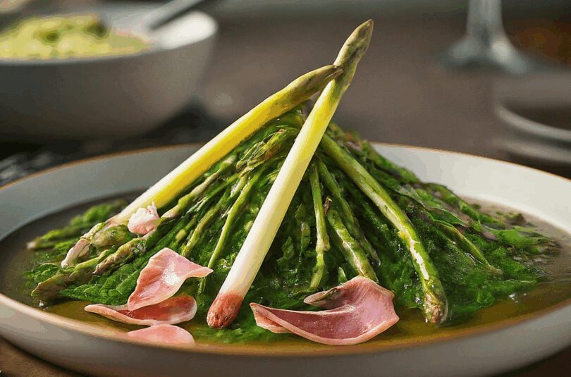 Wildspargel-–-Gruener-Wildspargel-mit-Speck Wildspargel – Grüner Wildspargel mit Speck