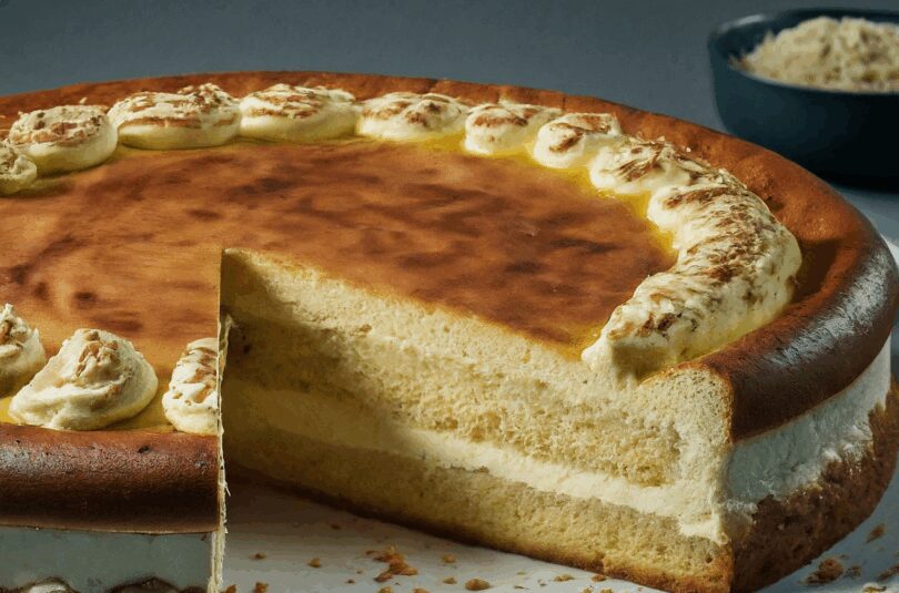 Windbeuteltorte – Ein Traum aus Brandteig und Sahne