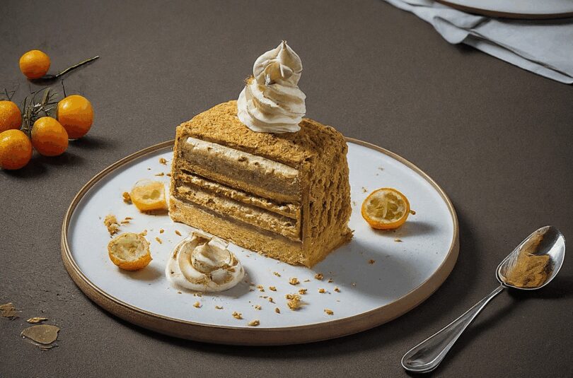 Windbeuteltorte Klassisch