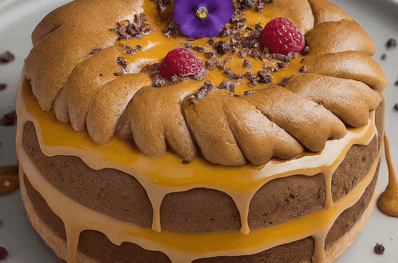 Windbeuteltorte Landfrauen – Windbeuteltorte