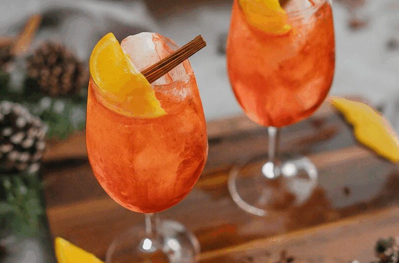 Winter-Aperol-Spritz Winter Aperol Spritz