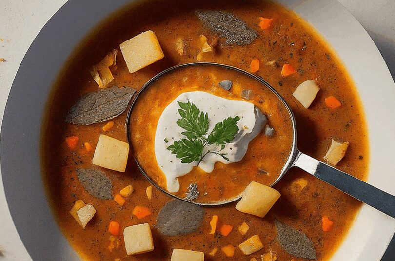 Winterliche Maronensuppe