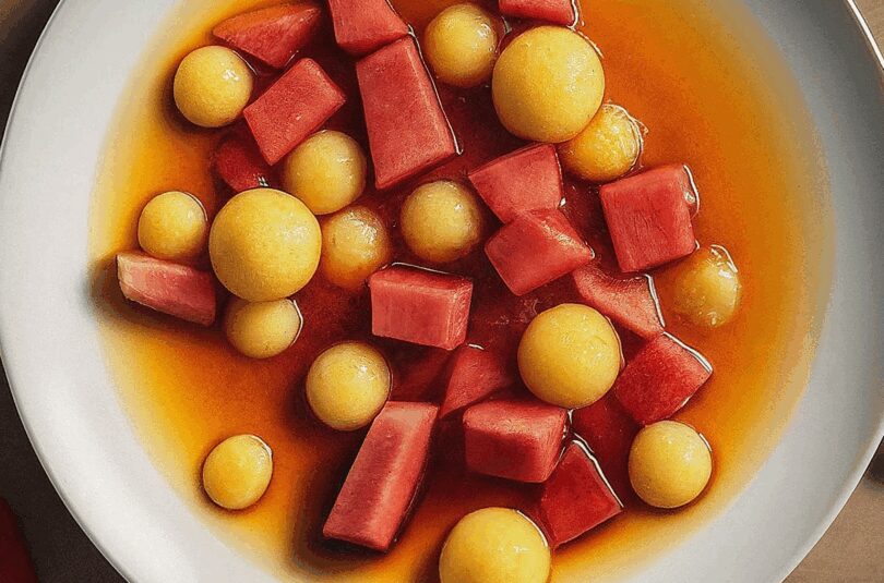 Wodka Melone – Der Sommerhit für heiße Tage