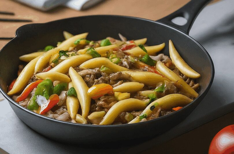 Wok Nudeln – Wok Nudel Pfanne