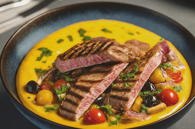 Wolfsbarsch Grillen – Gegrillter Wolfsbarsch Mit Mediterranem Zucchinigemüse