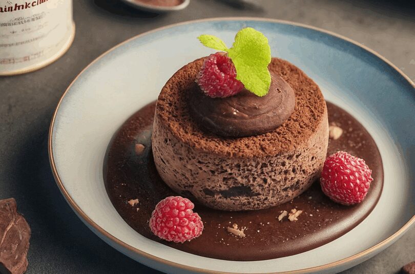 Wolkenkuchen Schoko