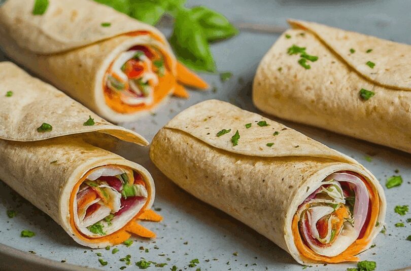 Wrap Richtig Rollen – Mini Wrap Rollen