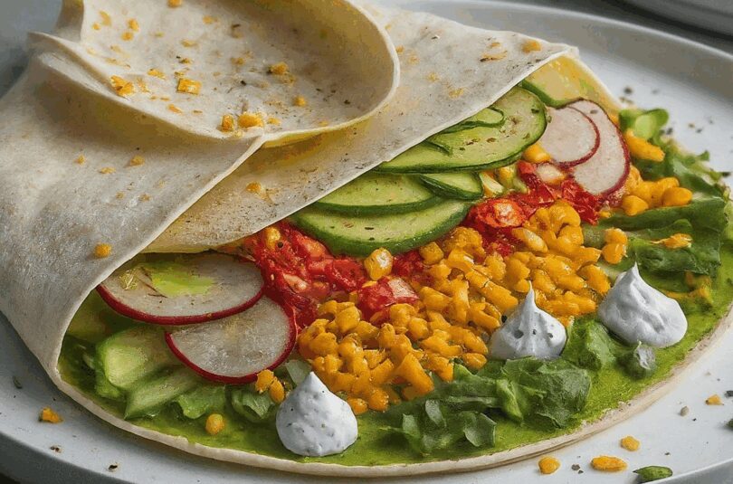 Wraps Füllung Einfach – Bunt, Schnell & Vegan