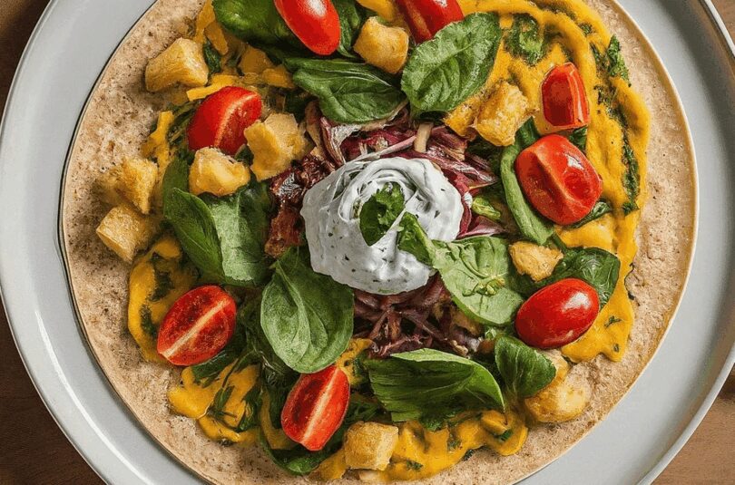 Wraps-Teig-8211-Einfach-038-Schnell Wraps Teig – Einfach & Schnell