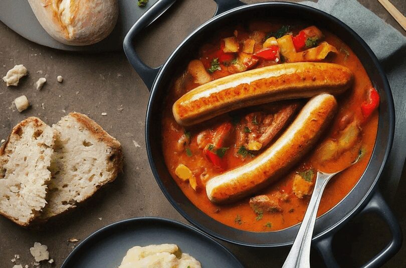 Würstchen Gulasch – Deftig & Schnell