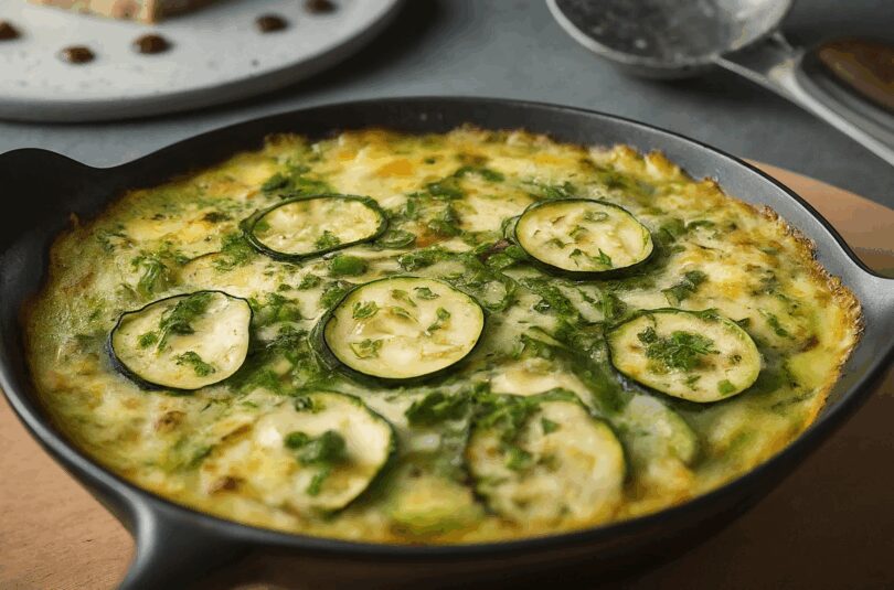 Würzige Zucchini-Hack-Pfanne