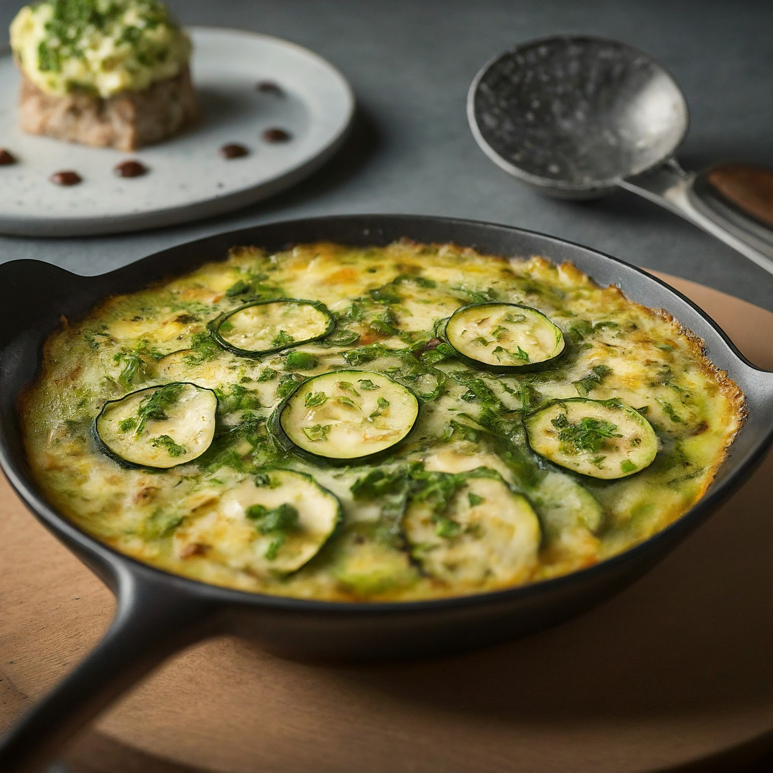 Wuerzige-Zucchini-Hack-Pfanne Würzige Zucchini-Hack-Pfanne