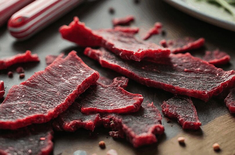 Würziges Dörrfleisch – Beef Jerky selber machen