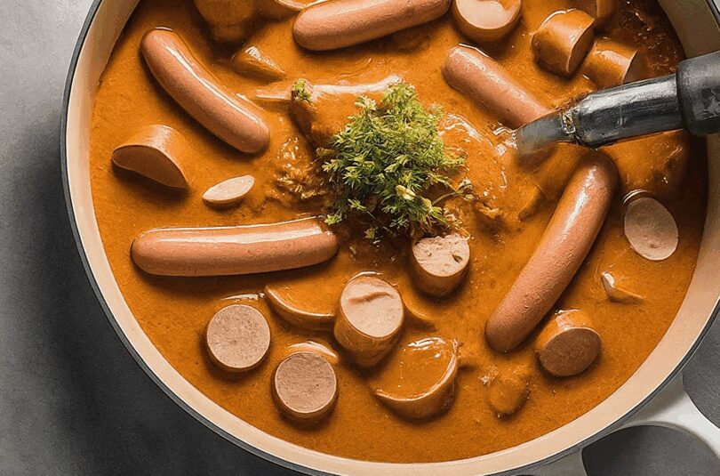 Wurstgulasch DDR – Der Klassiker neu interpretiert