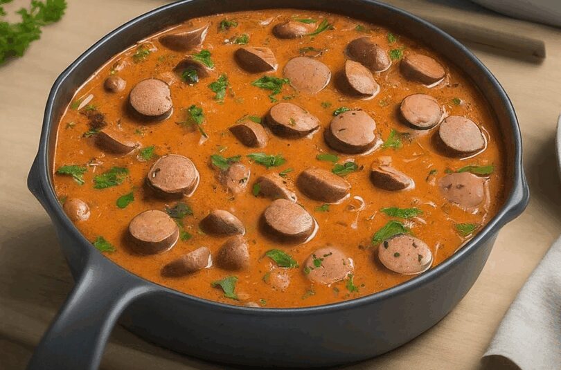 Wurstgulasch Rezept – Deftiger Genuss