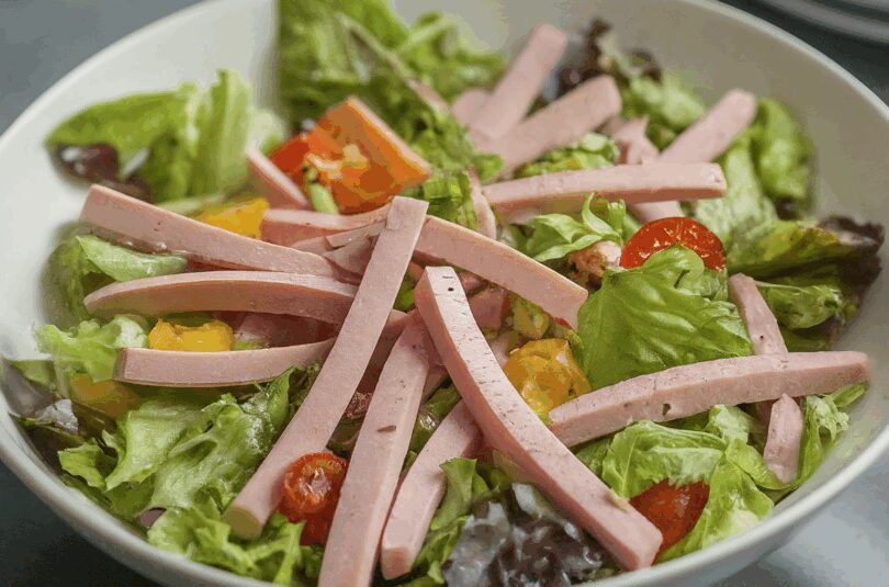 Wurstsalat Anmachen – Essig Öl Dressing für Wurstsalat