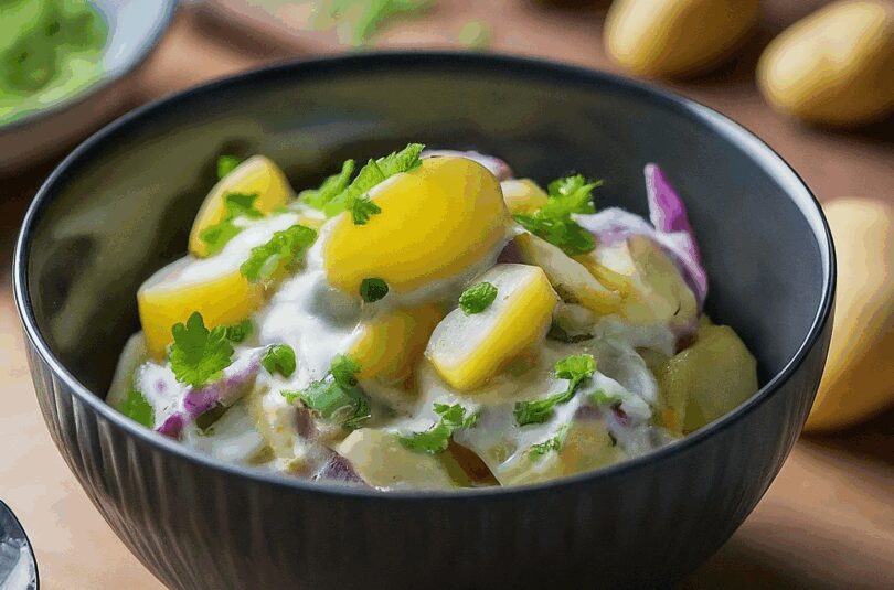 Yazio Kündigen – Kartoffel-Gurkensalat nach Oma Luise