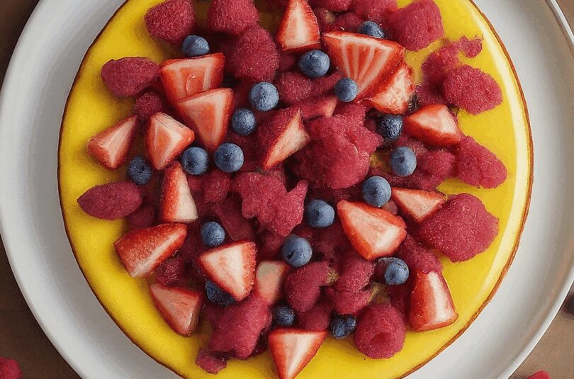 Yoguretten Torte – Luftig leichte Yogurette Torte