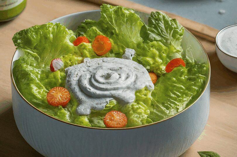 Yogurt Dressing – Salat Dressing Mit Joghurt Ohne Sahne Für Alle Salate Geeignet